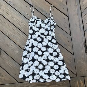 Flower Midi Dress